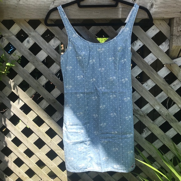 Hollister Denim Dress - Picture 2 of 3